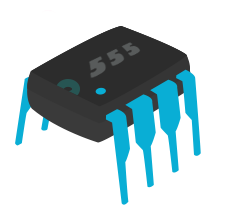 temporizzatore timer 555