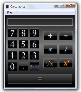 calcolatrice - programming app giux giuseppe sottile - C\C++ QT
