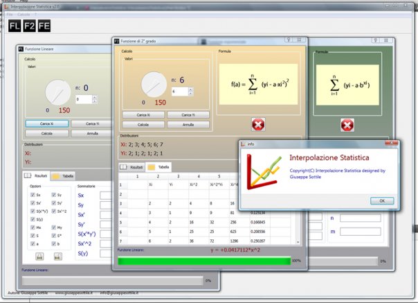 interpolation - programming app giux giuseppe sottile - C\C++ QT