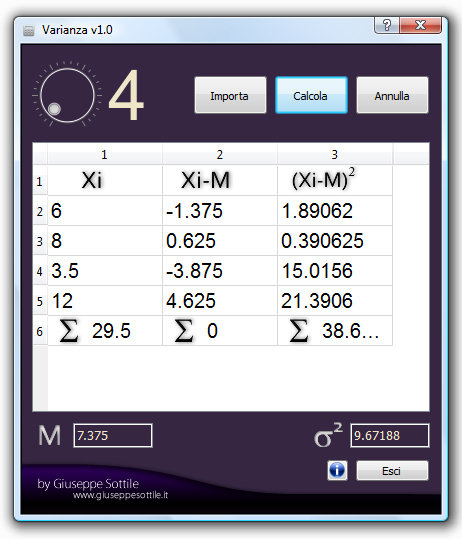 variant - programming app giux giuseppe sottile - C\C++ QT